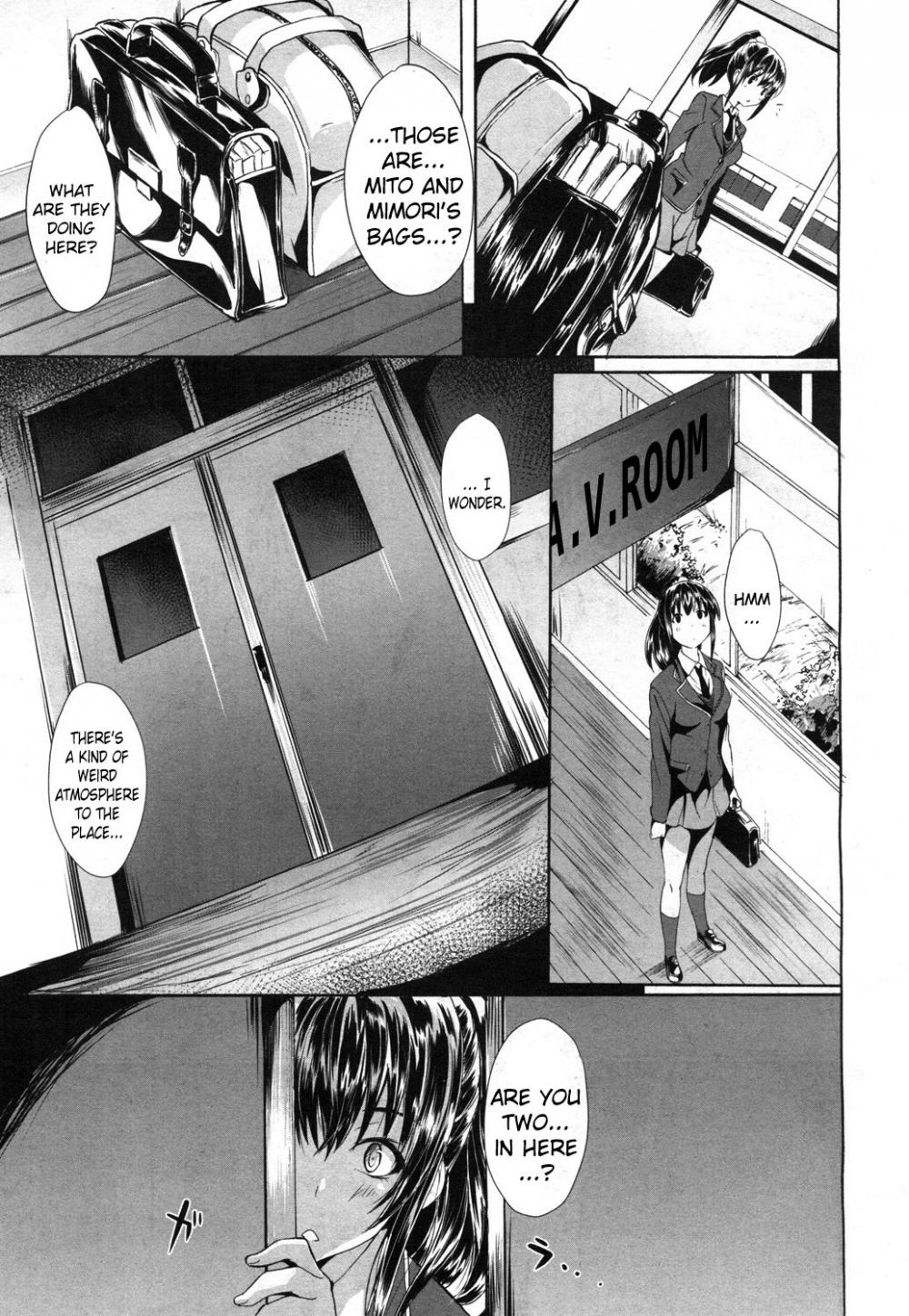 Hentai Manga Comic-School Life-Read-9